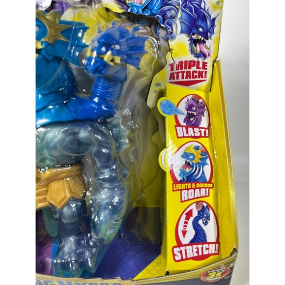 Heroes Of Goo Jit Zu Deep Goo Sea KING HYDRA 3 In 1Triple Goo Pack - Picture 5 of 10